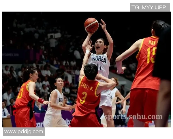 中国女篮迎战韩朝联队力争胜利展现团队实力与拼搏精神